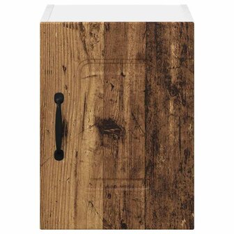 Keukenkast aan de muur Oud Hout 30 x 31 x 40 cm Bewerkt hout 6