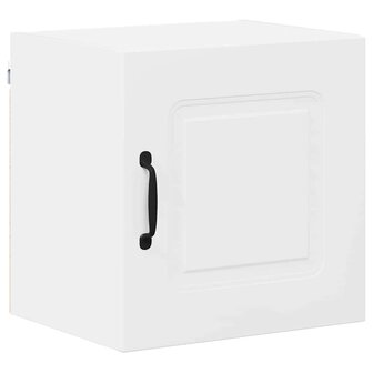 Keukenkast aan de muur Wit 40 x 31 x 40 cm Bewerkt hout 2