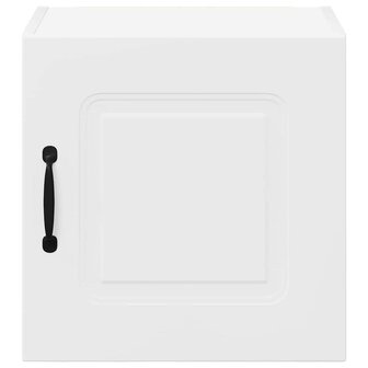 Keukenkast aan de muur Wit 40 x 31 x 40 cm Bewerkt hout 6