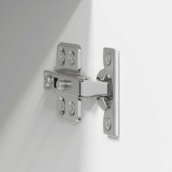 Keukenkast aan de muur Zwart 40 x 31 x 40 cm Bewerkt hout 9