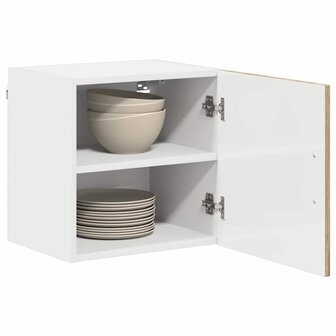 Keukenkast aan de muur met plank Sonoma Eiken 40 x 31 x 40 cm 3