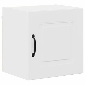 Keukenkast aan de muur met plank Hoogglans wit 40 x 31 x 40 cm 2