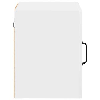 Keukenkast aan de muur met plank Hoogglans wit 40 x 31 x 40 cm 7