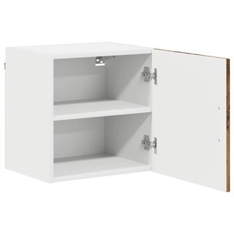 Keukenkast aan de muur Oud Hout 40 x 31 x 40 cm Bewerkt hout 5