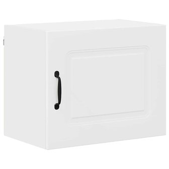 Keukenkast aan de muur Wit 50 x 31 x 40 cm Bewerkt hout 2