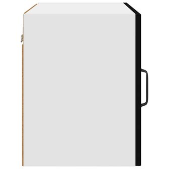 Keukenkast aan de muur Zwart 50 x 31 x 40 cm Bewerkt hout 7