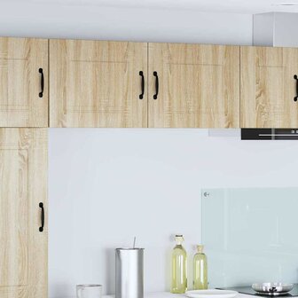 Keukenkast aan de muur met plank Sonoma Eiken 50 x 31 x 40 cm 1