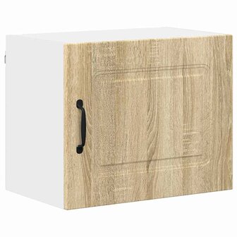 Keukenkast aan de muur met plank Sonoma Eiken 50 x 31 x 40 cm 2