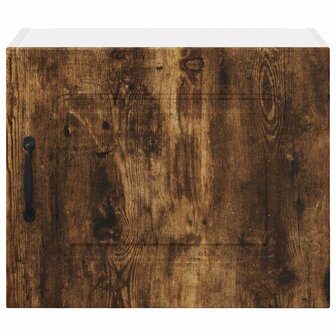 Keukenkast aan de muur met plank Gerookt eiken 50 x 31 x 40 cm 6