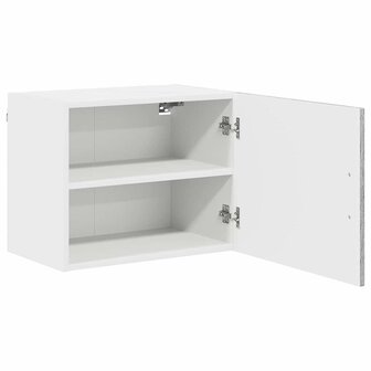 Keukenkast aan de muur met plank Grijs Sonoma 50 x 31 x 40 cm 5