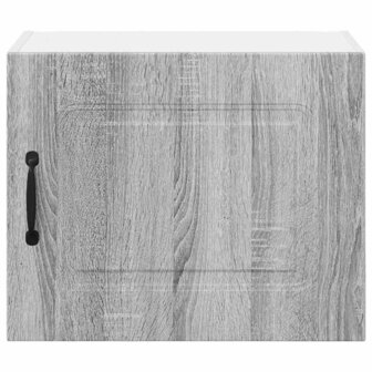 Keukenkast aan de muur met plank Grijs Sonoma 50 x 31 x 40 cm 6