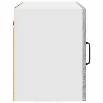 Keukenkast aan de muur met plank Grijs Sonoma 50 x 31 x 40 cm 7