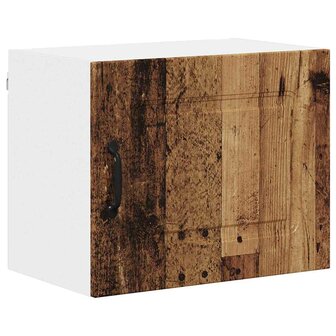 Keukenkast aan de muur Oud Hout 50 x 31 x 40 cm Bewerkt hout 2