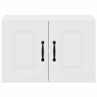 Keukenkast aan de muur Wit 60 x 31 x 40 cm Bewerkt hout 6
