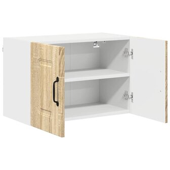 Keukenkast aan de muur met plank Sonoma Eiken 60 x 31 x 40 cm 5