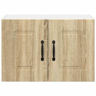 Keukenkast aan de muur met plank Sonoma Eiken 60 x 31 x 40 cm 6