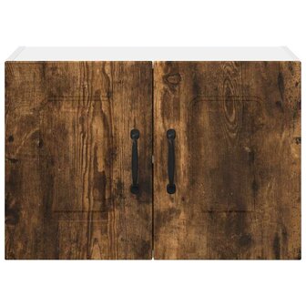 Keukenkast aan de muur met plank Gerookt eiken 60 x 31 x 40 cm 6