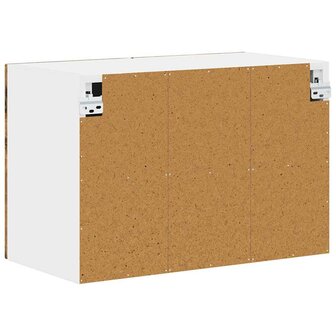 Keukenkast aan de muur met plank Gerookt eiken 60 x 31 x 40 cm 8
