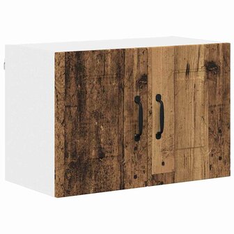 Keukenkast aan de muur Oud Hout 60 x 31 x 40 cm Bewerkt hout 2