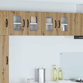 Keukenkast aan de muur met plank Artisan Eiken 60 x 31 x 40 cm 1