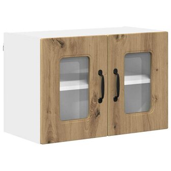 Keukenkast aan de muur met plank Artisan Eiken 60 x 31 x 40 cm 2