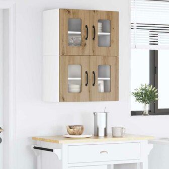 Keukenkast aan de muur met plank Artisan Eiken 60 x 31 x 40 cm 4