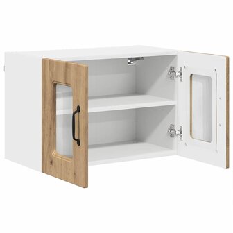 Keukenkast aan de muur met plank Artisan Eiken 60 x 31 x 40 cm 5