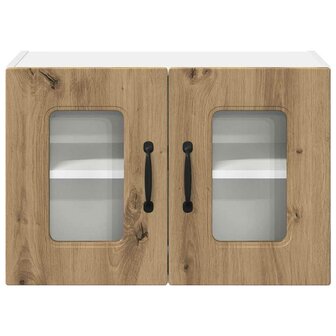 Keukenkast aan de muur met plank Artisan Eiken 60 x 31 x 40 cm 6