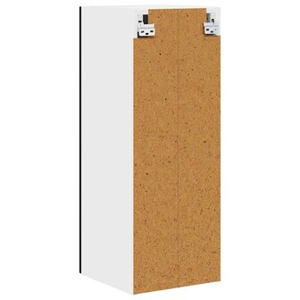 Keukenkast aan de muur Zwart 30 x 31 x 80 cm Bewerkt hout 8