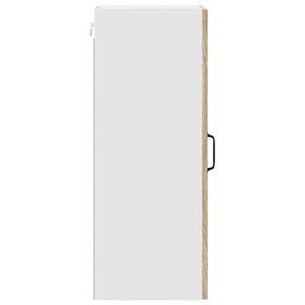 Keukenkast aan de muur met plank Sonoma Eiken 30 x 31 x 80 cm 7