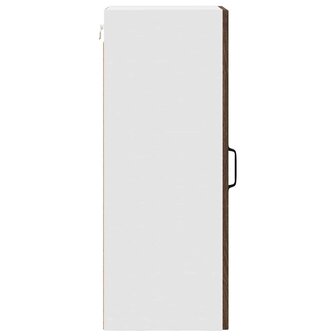 Keukenkast aan de muur Bruin Eiken 30 x 31 x 80 cm Bewerkt hout 7