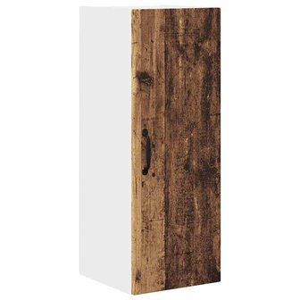 Keukenkast aan de muur Oud Hout 30 x 31 x 80 cm Bewerkt hout 2