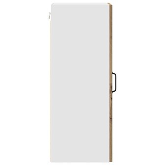 Keukenkast aan de muur met plank Artisan Eiken 30 x 31 x 80 cm 7