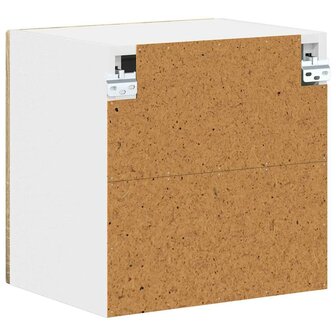 Keukenkast aan de muur met plank Sonoma Eiken 40 x 31 x 40 cm 8