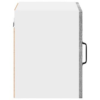 Keukenkast aan de muur met plank Grijs Sonoma 40 x 31 x 40 cm 7