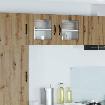 Keukenkast aan de muur met plank Artisan Eiken 40 x 31 x 40 cm 1
