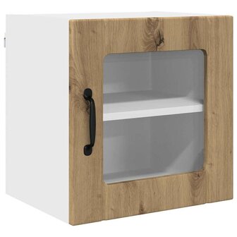 Keukenkast aan de muur met plank Artisan Eiken 40 x 31 x 40 cm 2