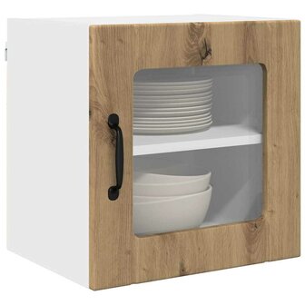 Keukenkast aan de muur met plank Artisan Eiken 40 x 31 x 40 cm 3