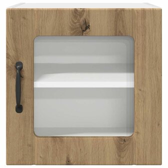 Keukenkast aan de muur met plank Artisan Eiken 40 x 31 x 40 cm 6