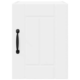 Keukenkast aan de muur Wit 30 x 31 x 40 cm Bewerkt hout 6