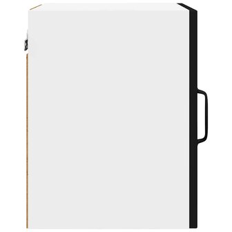 Keukenkast aan de muur Zwart 30 x 31 x 40 cm Bewerkt hout 7