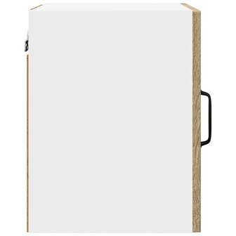 Keukenkast aan de muur met plank Sonoma Eiken 30 x 31 x 40 cm 7