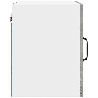 Keukenkast aan de muur Beton Grijs 30 x 31 x 40 cm Bewerkt hout 7