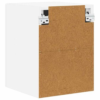 Keukenkast aan de muur met plank Hoogglans wit 30 x 31 x 40 cm 8