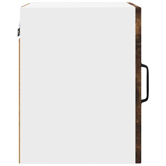 Keukenkast aan de muur met plank Gerookt eiken 30 x 31 x 40 cm 7