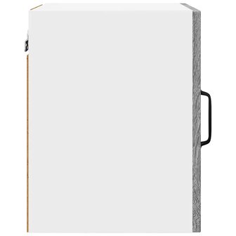 Keukenkast aan de muur met plank Grijs Sonoma 30 x 31 x 40 cm 7