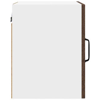 Keukenkast aan de muur Bruin Eiken 30 x 31 x 40 cm Bewerkt hout 7