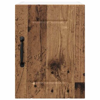 Keukenkast aan de muur Oud Hout 30 x 31 x 40 cm Bewerkt hout 6