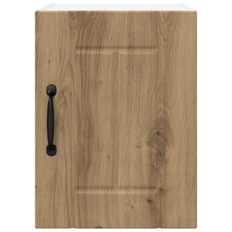 Keukenkast aan de muur met plank Artisan Eiken 30 x 31 x 40 cm 6