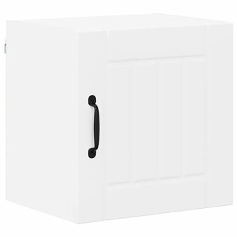 Keukenkast aan de muur Wit 40 x 31 x 40 cm Bewerkt hout 2